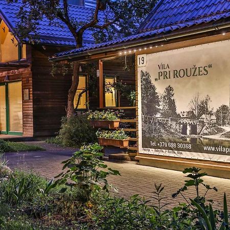 Vila Pri Rouzes Palanga Exterior photo