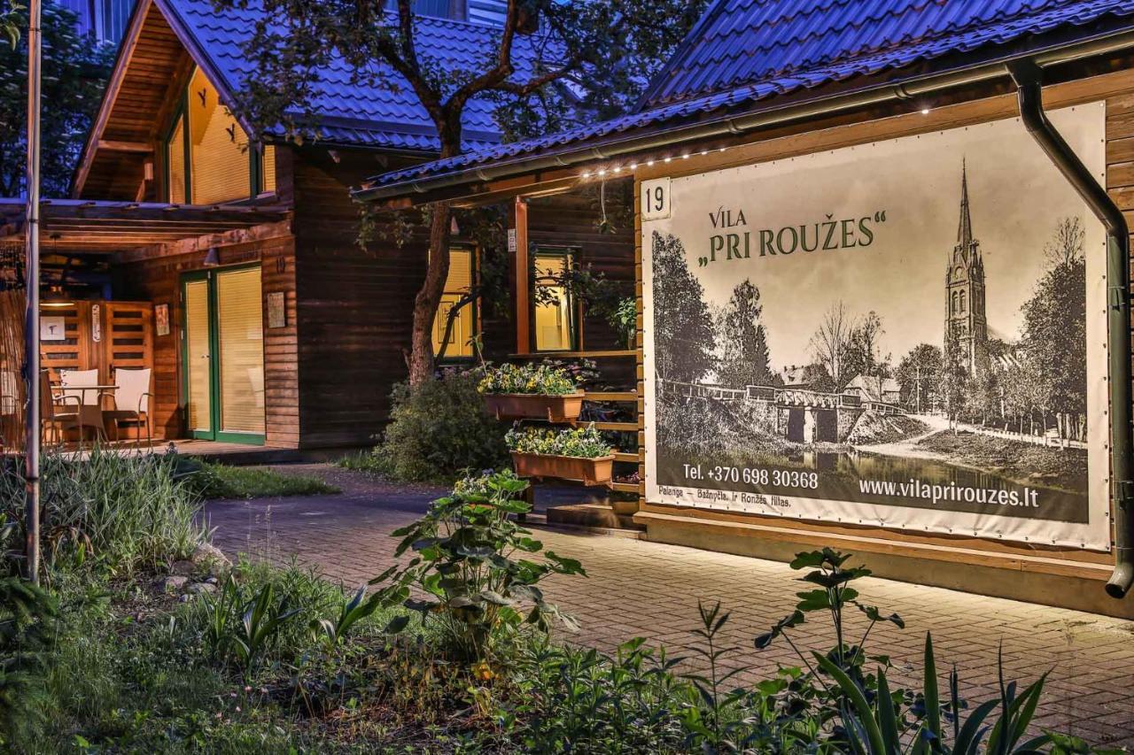 Vila Pri Rouzes Palanga Exterior photo